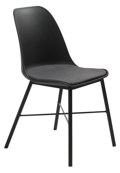 Crna blagovaonska stolica Unique Furniture Whistler