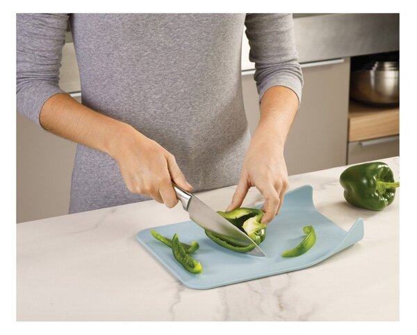 Set s 3 sivo-plave daske za rezanje Joseph Joseph Nest Chop