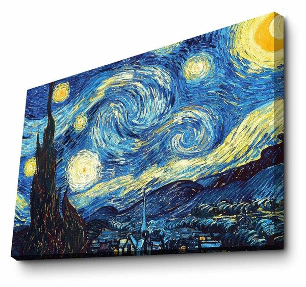 Zidna reprodukcija na platnu Vincent Van Gogh, 100 x 70 cm