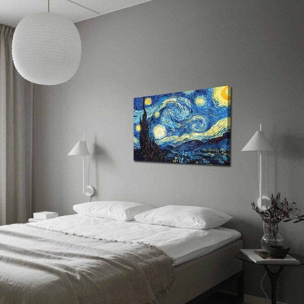 Zidna reprodukcija na platnu Vincent Van Gogh, 100 x 70 cm
