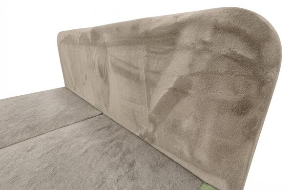 Tapecirani krevet boxspring FORENA 160x200 cm bež. Madrac: Bonell opružni madrac