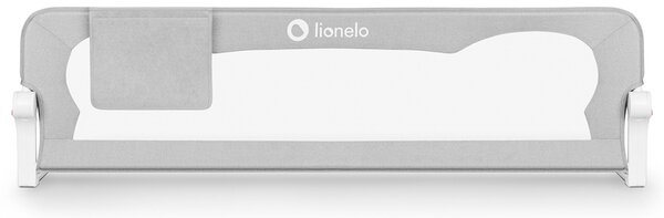Lionelo zaštitna ograda za krevet Eva 150x42 cm, Grey Melange