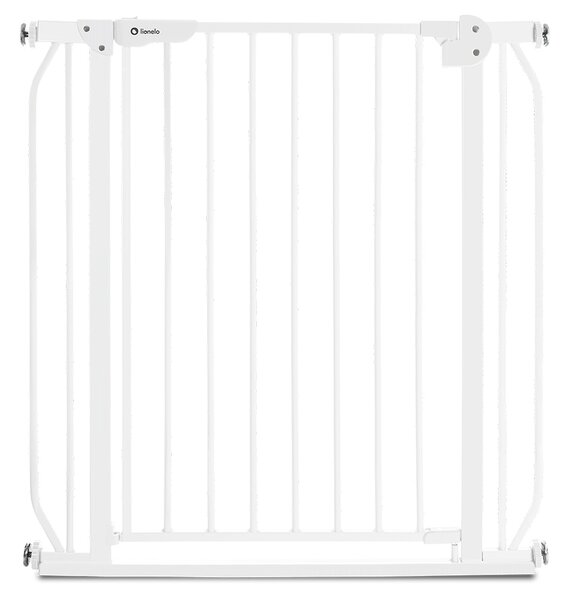 Lionelo Truus Slim zaštitna ograda 75-100 cm, white
