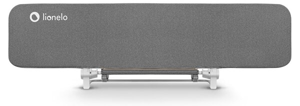Lionelo zaštitna ograda za krevet Lora XL 150x45 cm, Grey Stone