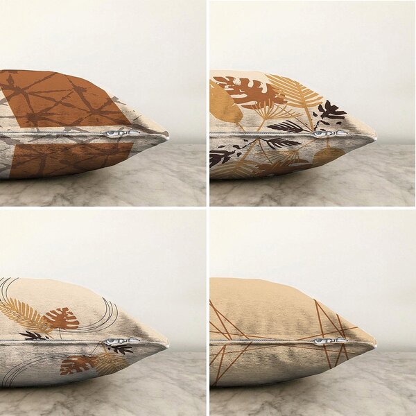 Set od 4 ukrasne jastučnice Minimalist Cushion Covers Neutral, 55 x 55 cm