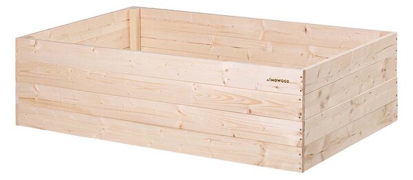 ATMOWOOD Drvena podignuta gredica 140 x 80 x 40 cm