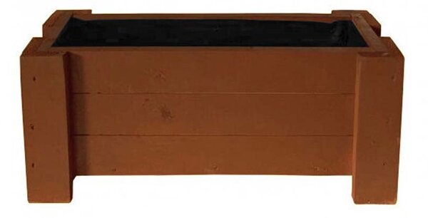 ATMOWOOD Drveni sanduk 60 cm - tik