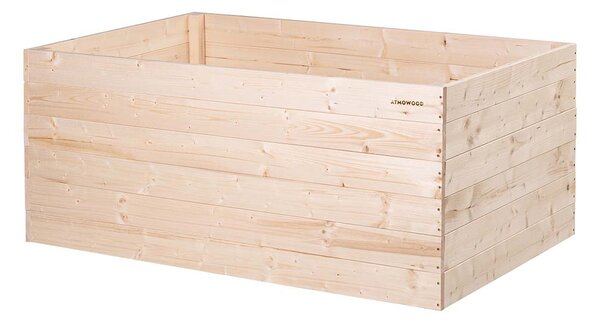 ATMOWOOD Drvena podignuta gredica 140 x 80 x 60 cm