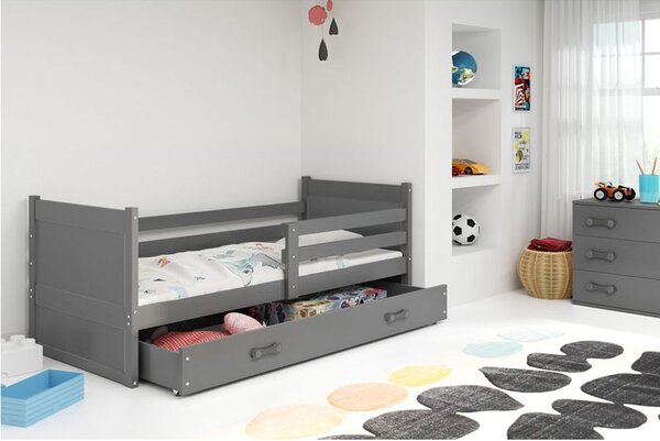 Krevet BMS Rico + ladica 200x90 cm, GRF