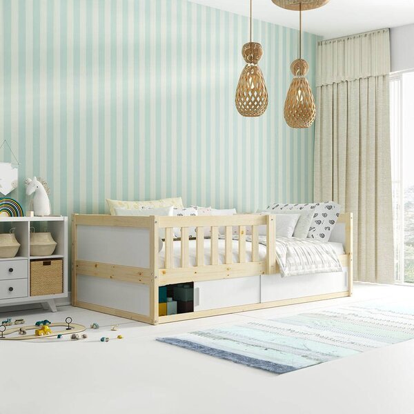 Krevet BMS Smart 2 sa spremištem 160x80 cm PINE