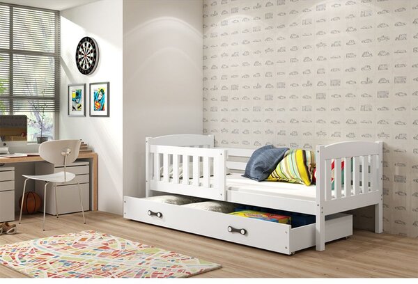 Krevet BMS Kubus + ladica 160x80 cm, BIA