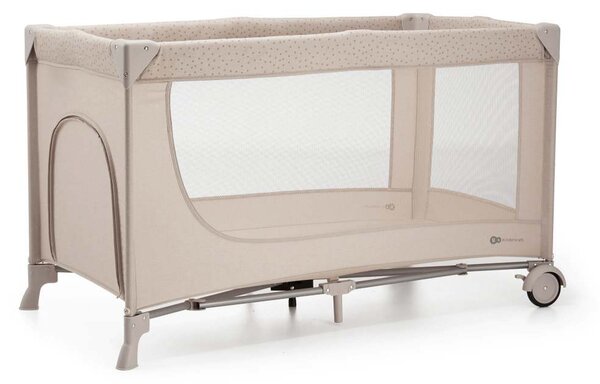 Kinderkraft Putni krevetić 2u1 Joy 2, Beige