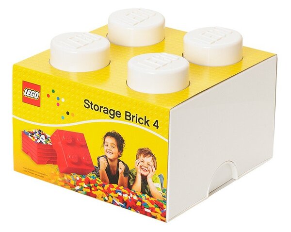 Bijela kutija za pohranu LEGO®