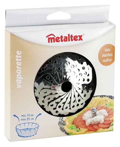 Cjedilo za kuhanje na pari Metaltex Vaporette, ⌀ 20 cm