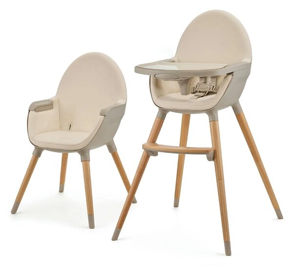 Kinderkraft Hranilica Fini 2 2u1, Beige