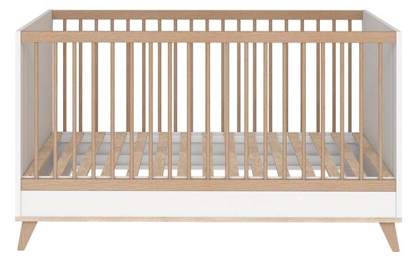 Faktum Flip kinderbet/krevet 2u1 140x70 cm, White-Oak