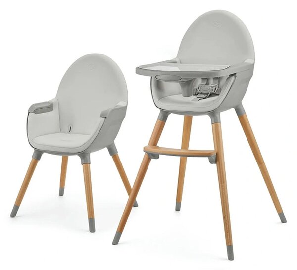 Kinderkraft Hranilica Fini 2 2u1, Grey