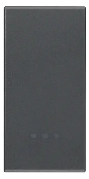 VIMAR EIKON TIPKA 1MJ ANTRACIT VI20021
