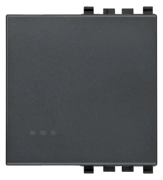 VIMAR EIKON TIPKA 2 MJ ANTRACIT VI20022