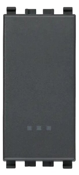 VIMAR EIKON PREKIDAČ IZMJENIČNI ANTRACIT VI20005