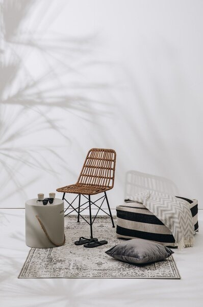 Vrtni set od 2 pletene stolice od umjetnog ratana Bonami Essentials Gabriela