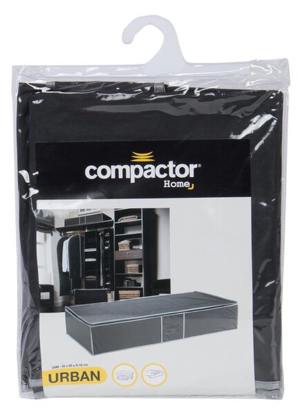 Crna kutija za odlaganje ispod kreveta Compactor Underbed Box