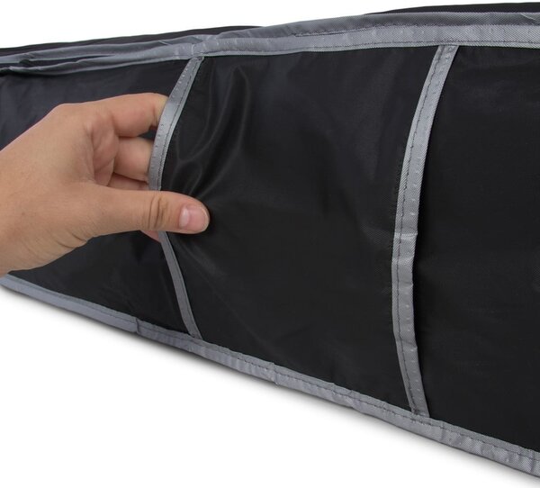 Crna kutija za odlaganje ispod kreveta Compactor Underbed Box