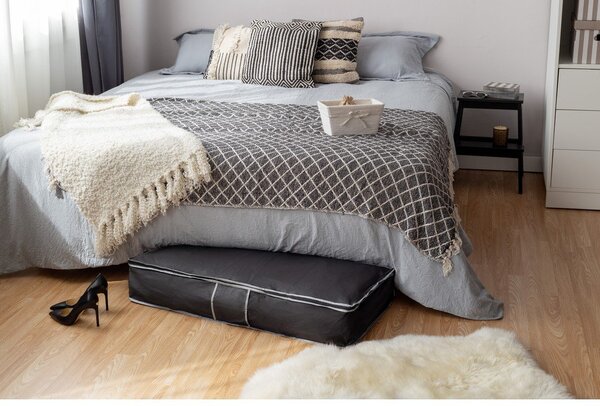 Crna kutija za odlaganje ispod kreveta Compactor Underbed Box
