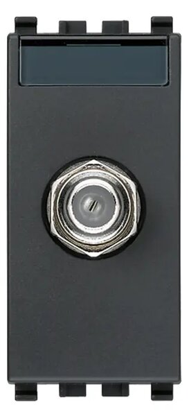 VIMAR EIKON KOAKS.PRIK. F-TIP TV/SAT ANTRACIT VI20318