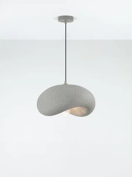 Visilica Nova Luce Bambel (40 cm), E27, siva boja NL9003684