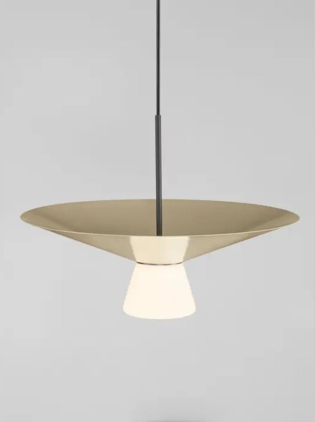 Tanka cilindrična LED visilica Nova Luce Baris (Triac dimabilna), 9W, siva NL9009317