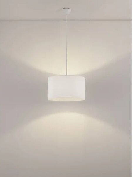 SYRIN Visilica Grlo E27 1x12 W IP20 FI: 40 V: 200 cm Bijela NL9061108