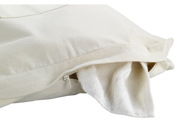 Bež viseća košara za veš Wenkoo Door Laundry, 65 l