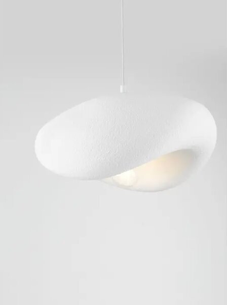 Visilica Nova Luce Bambel (40 cm), E27, bijela boja NL9003685