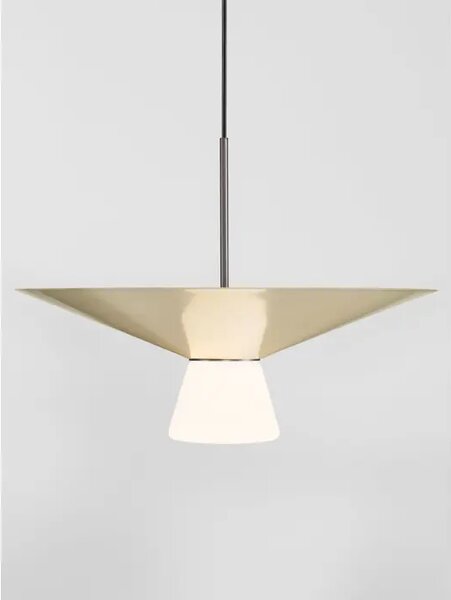 Tanka cilindrična LED visilica Nova Luce Baris (Triac dimabilna), 9W, siva NL9009317