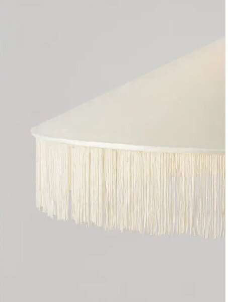 VELVY Visilica Grlo E27 1x12 W IP20 FI: 52 V: 200 cm Bijela NL9061128
