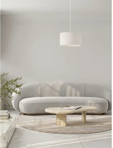 SYRIN Visilica Grlo E27 1x12 W IP20 FI: 40 V: 200 cm Bijela NL9061108