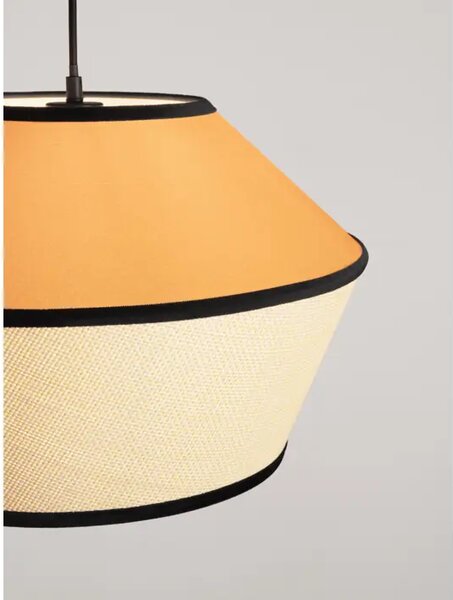 VELISS Visilica Grlo E27 1x12 W IP20 FI: 45 V: 206 cm Bež/Žuta NL9061135