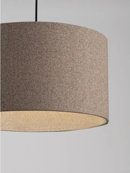 SYRIN Visilica Grlo E27 1x12 W IP20 FI: 40 V: 200 cm Smeđa NL9061110