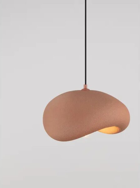 Visilica Nova Luce Bambel (40 cm), E27, crvena boja NL9003683