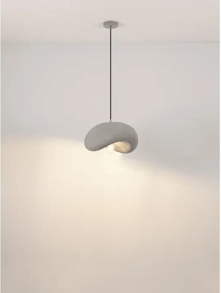 Visilica Nova Luce Bambel (40 cm), E27, siva boja NL9003684