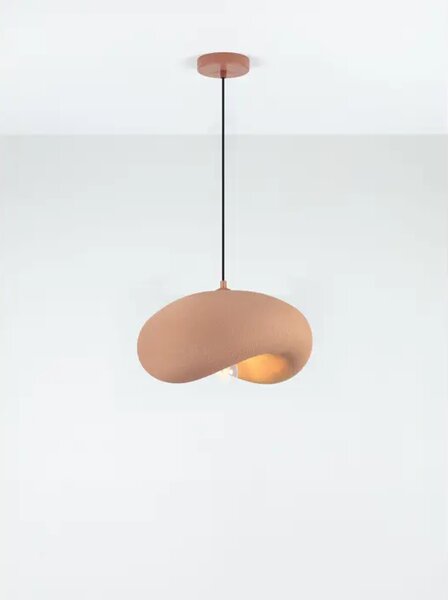 Visilica Nova Luce Bambel (40 cm), E27, crvena boja NL9003683
