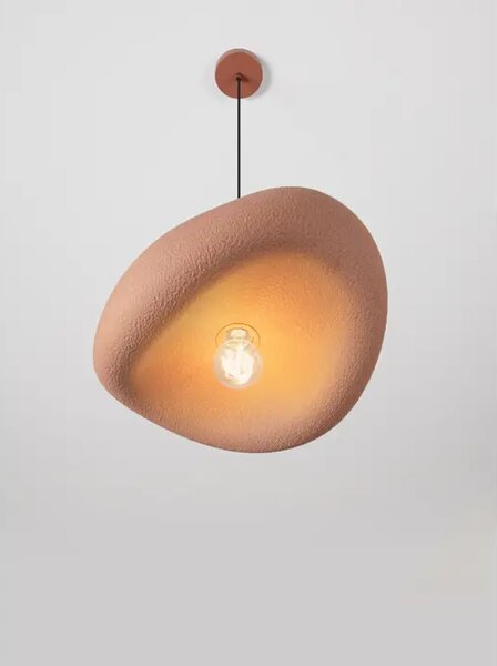 Visilica Nova Luce Bambel (40 cm), E27, crvena boja NL9003683