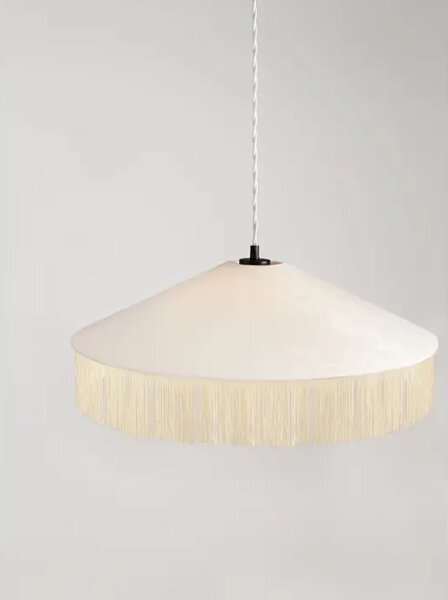 VELVY Visilica Grlo E27 1x12 W IP20 FI: 52 V: 200 cm Bijela NL9061128