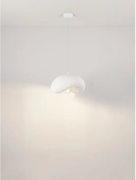Visilica Nova Luce Bambel (40 cm), E27, bijela boja NL9003685