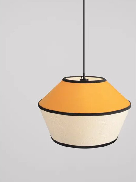 VELISS Visilica Grlo E27 1x12 W IP20 FI: 45 V: 206 cm Bež/Žuta NL9061135