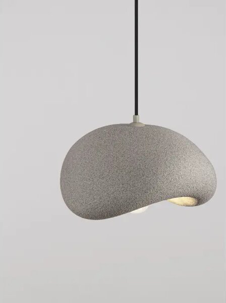 Visilica Nova Luce Bambel (40 cm), E27, siva boja NL9003684