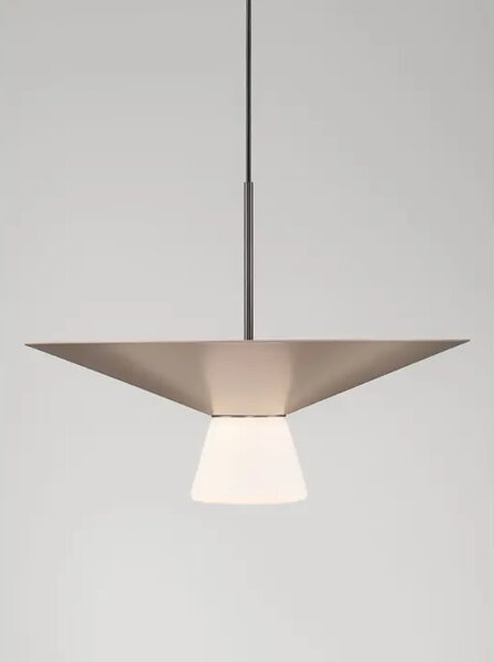 Tanka cilindrična LED visilica Nova Luce Baris (Triac dimabilna), 9W, mocha NL9009316