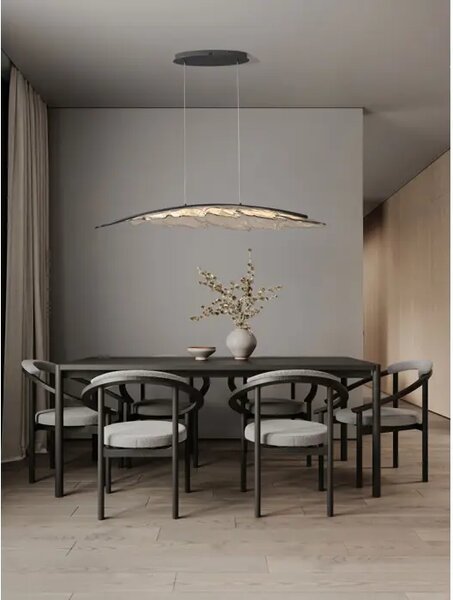 Triac Dimabilna LED visilica Nova Luce Amado, 34W NL9187021