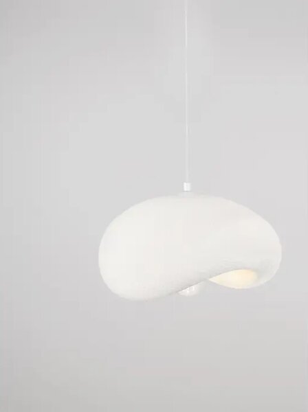 Visilica Nova Luce Bambel (40 cm), E27, bijela boja NL9003685